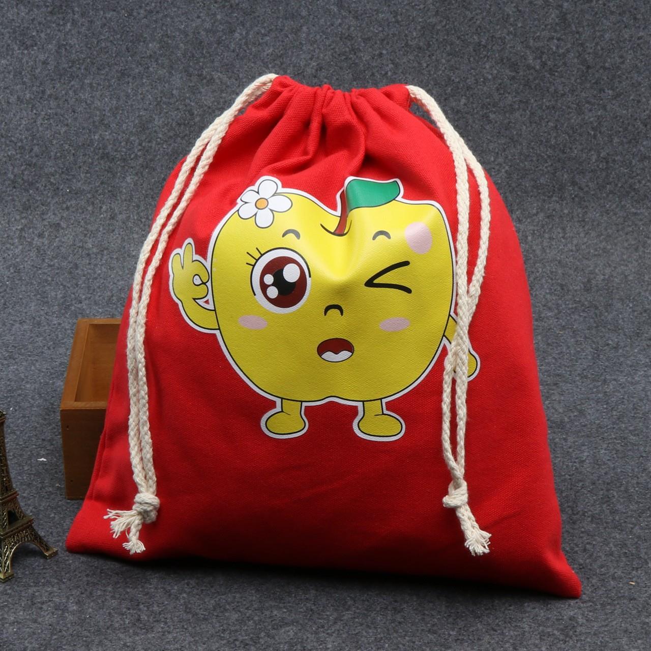 red cotton bag 5