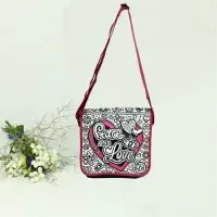 Mála Siopadóireachta Cur Chun Cinn Gualainn Retractable Ilfheidhmeach Laminated Colorful ar Díol